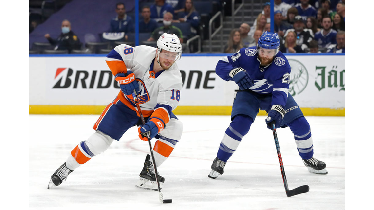 New York Islanders v Tampa Bay Lightning - Game One
