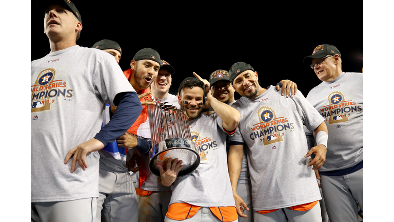 World Series - Houston Astros v Los Angeles Dodgers - Game Seven