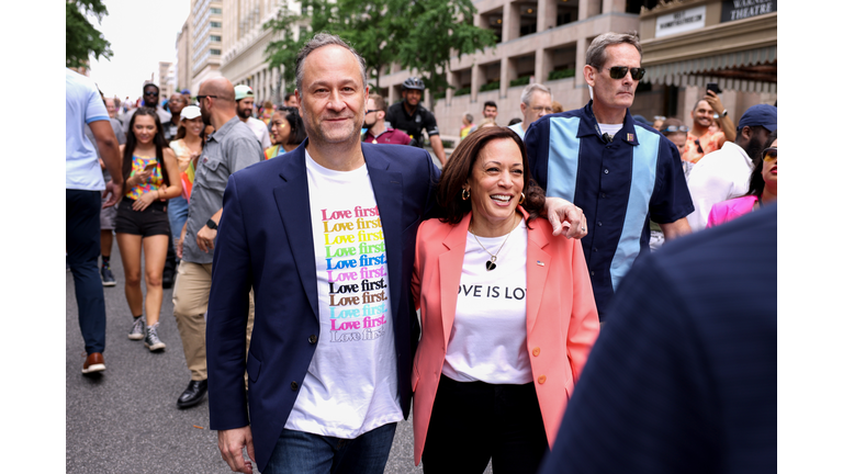 Vice President Harris Joins Pride Parade In Washington, DC