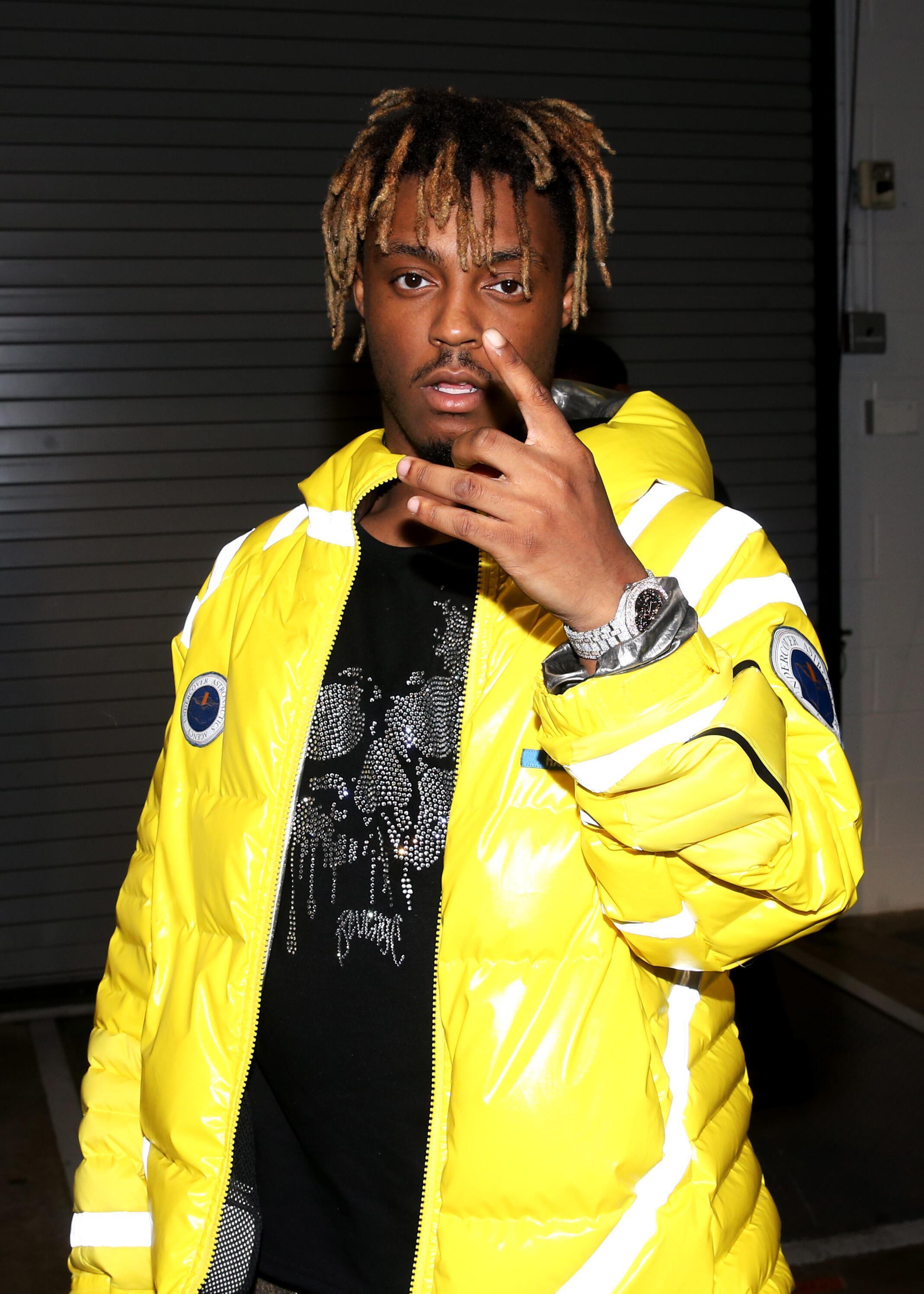 Juice Wrld MTV Awards Red Leather Jacket - Just American Jackets