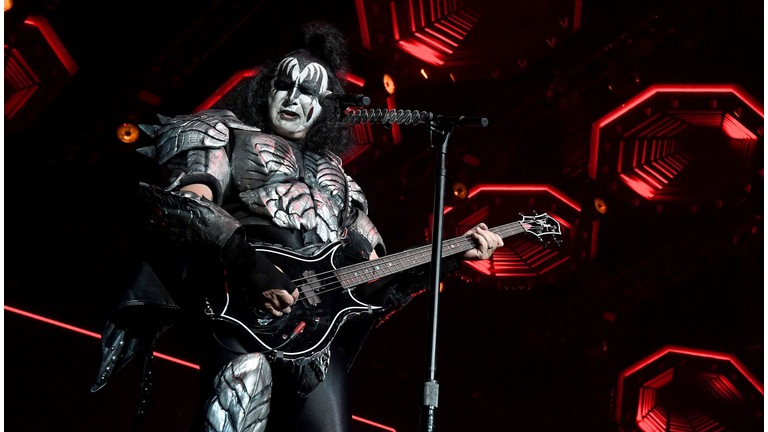 KISS Performs At Staples Center