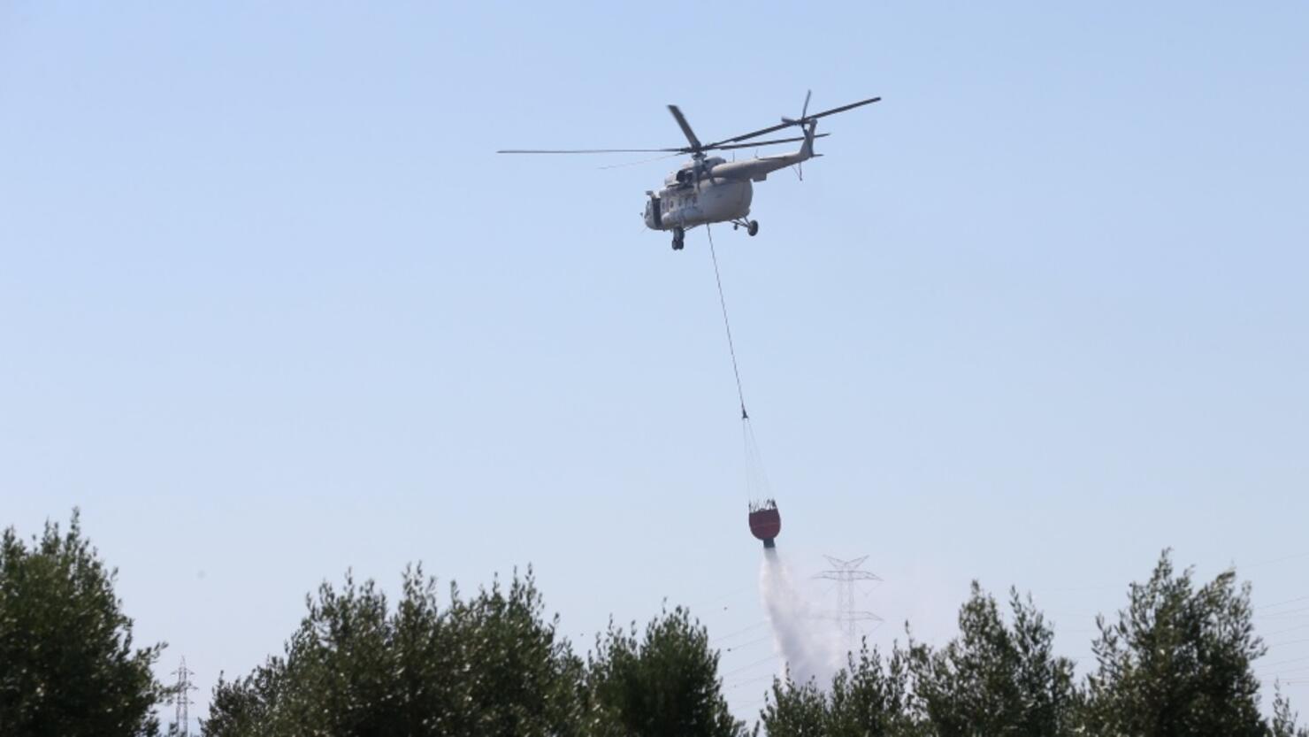 Forest fire in Antalya