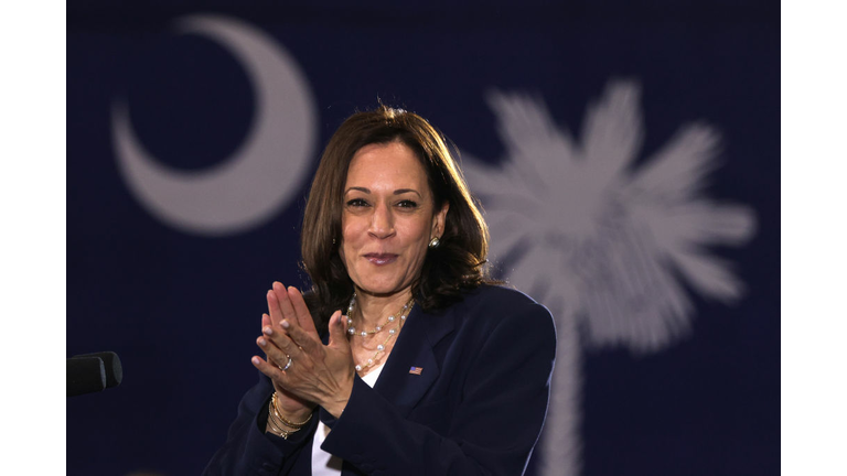 Vice President Harris Travels To South Carolina To Speak On Vaccines