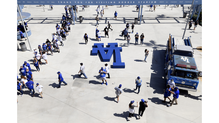 Washington Nationals v Los Angeles Dodgers
