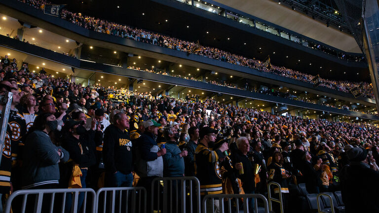 New York Islanders v Boston Bruins - Game One