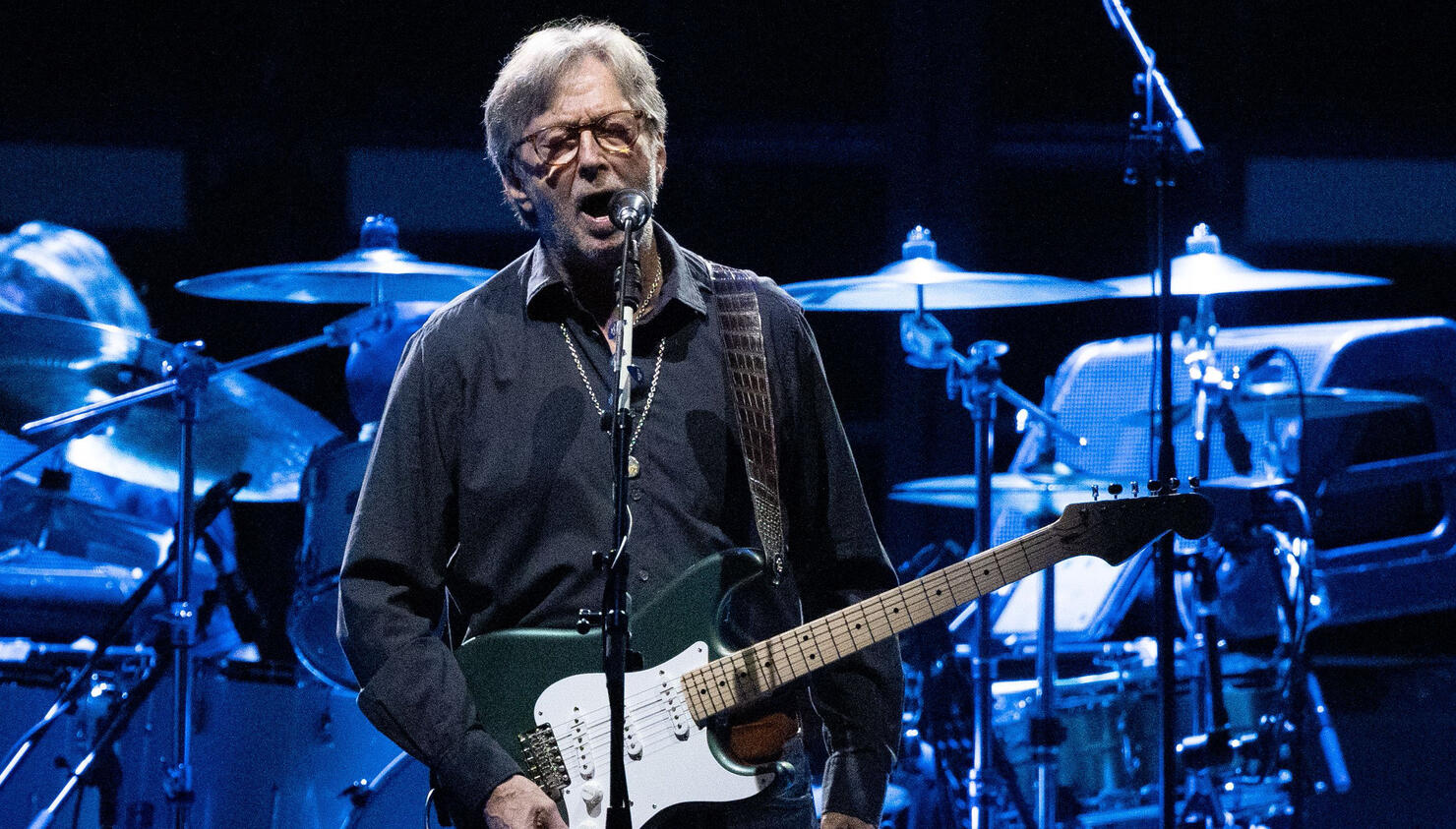 AUSTRIA-MUSIC-CLAPTON