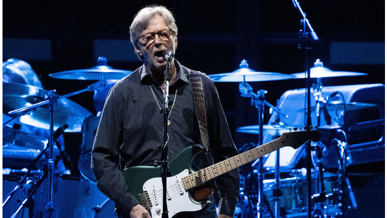 AUSTRIA-MUSIC-CLAPTON