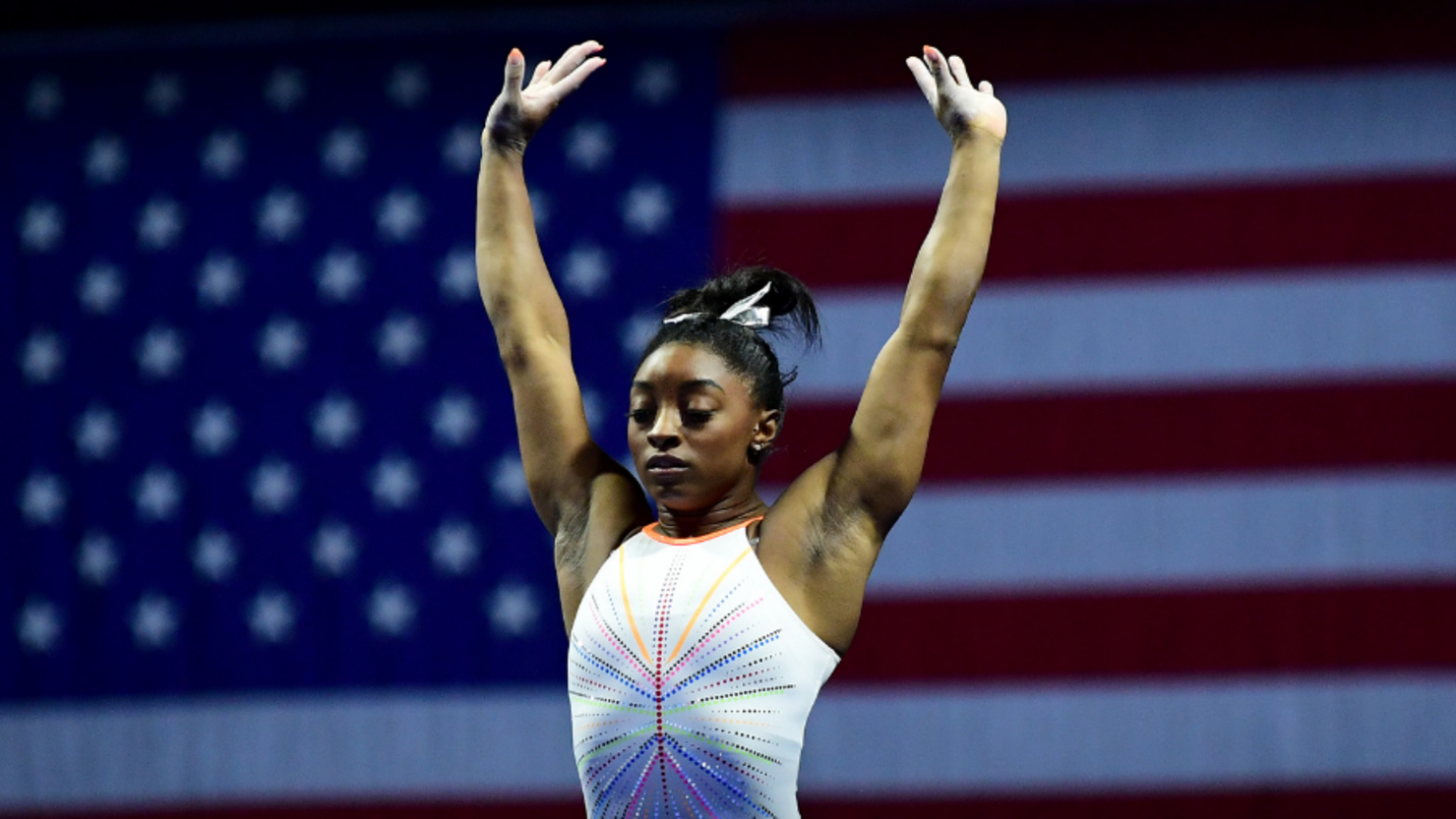 Simone Biles Lets Fans Know When She Plans To Retire iHeartRadio