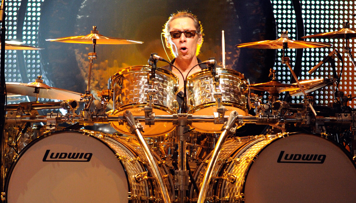 Alex van clearance halen drum kit