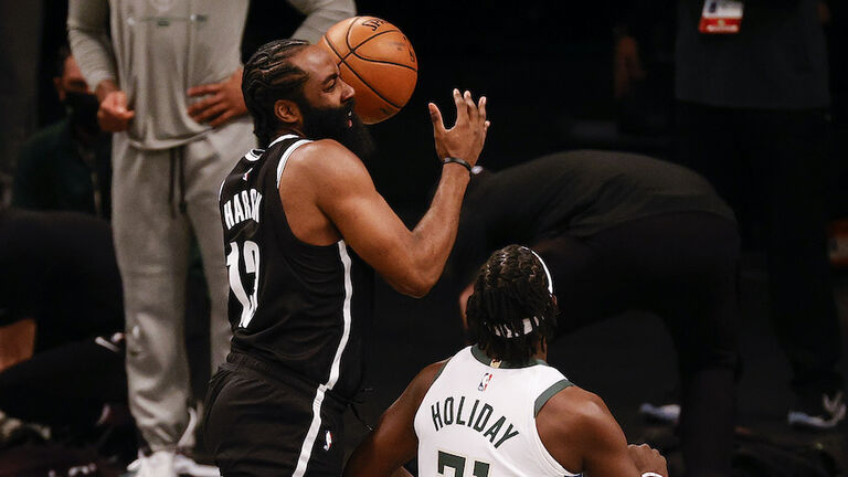 Milwaukee Bucks v Brooklyn Nets - Game One