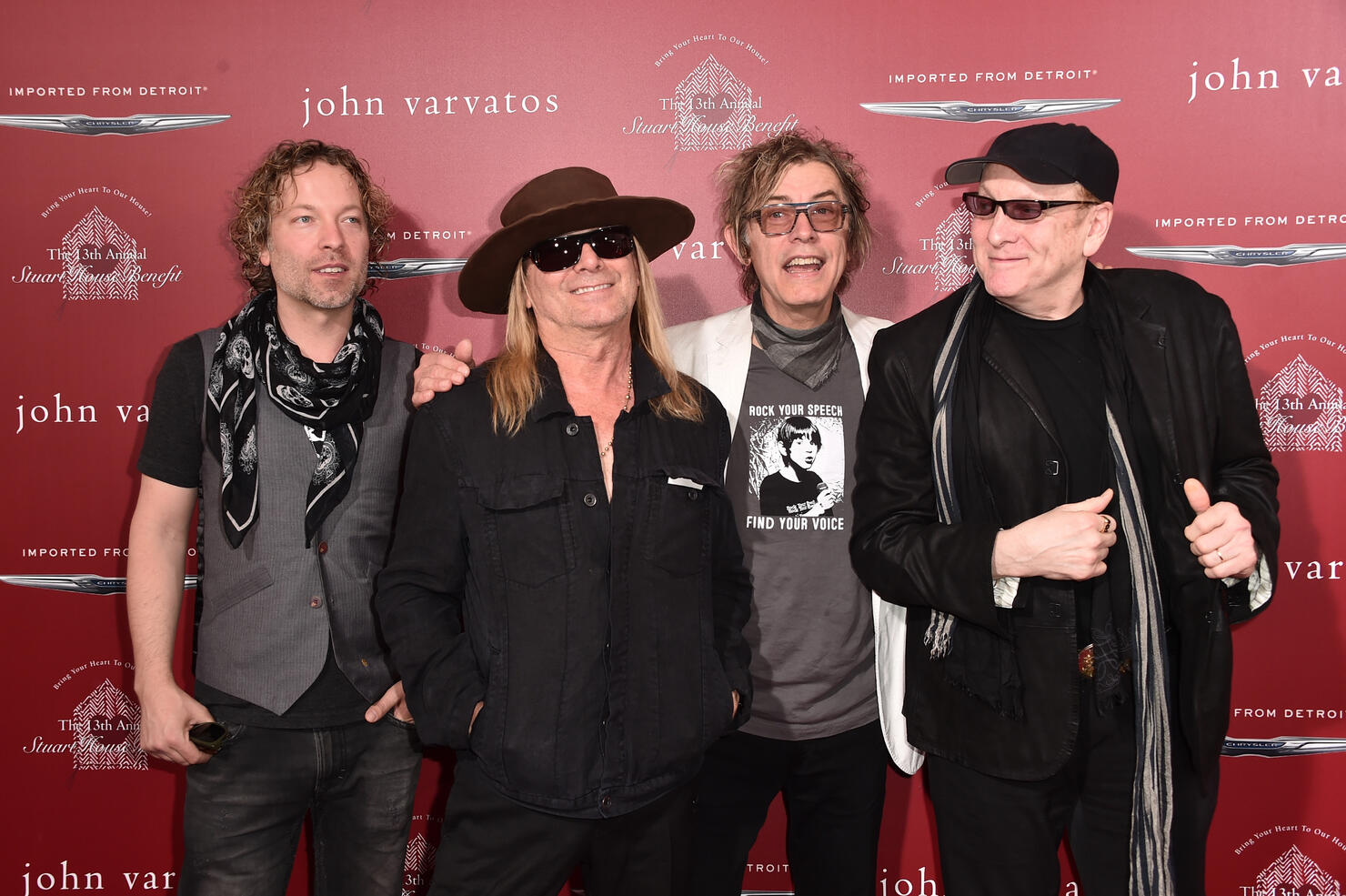 John Varvatos 13th Annual Stuart House Benefit Presented By Chrysler With Kids' Tent By Hasbro Studios - Arrivals