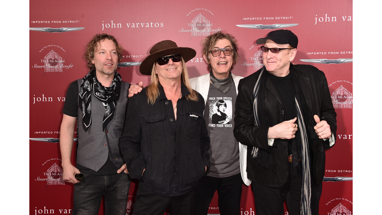 John Varvatos 13th Annual Stuart House Benefit Presented By Chrysler With Kids' Tent By Hasbro Studios - Arrivals
