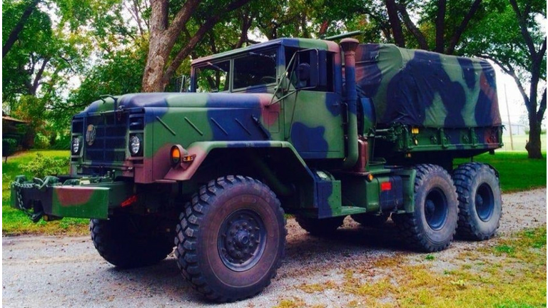 M35 cargo truck