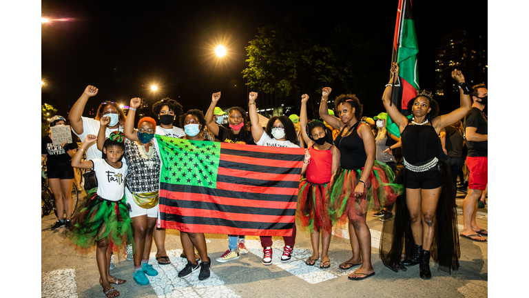 Juneteenth Celebrated In Cities Across America