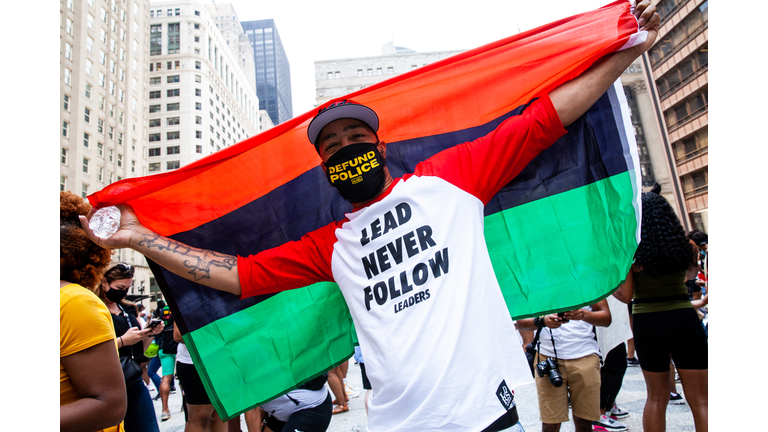 Juneteenth Celebrated In Cities Across America