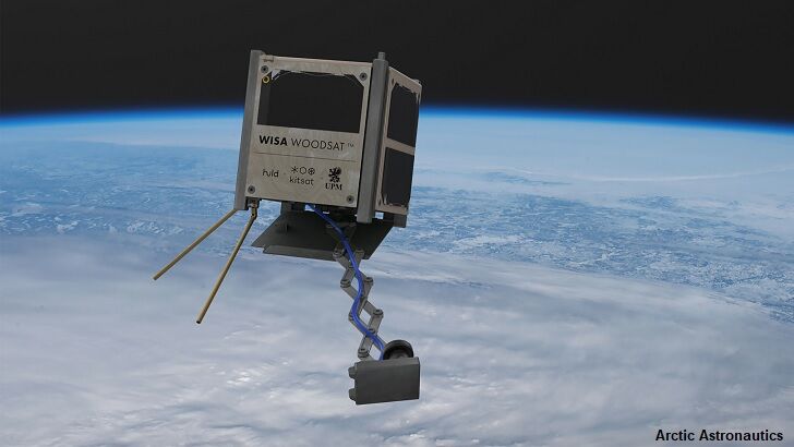 First-Ever Wooden Satellite Set to Launch Later This Year