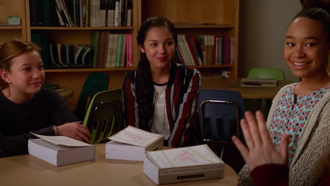 Yes, That Was Olivia Rodrigo in 'New Girl'! Watch