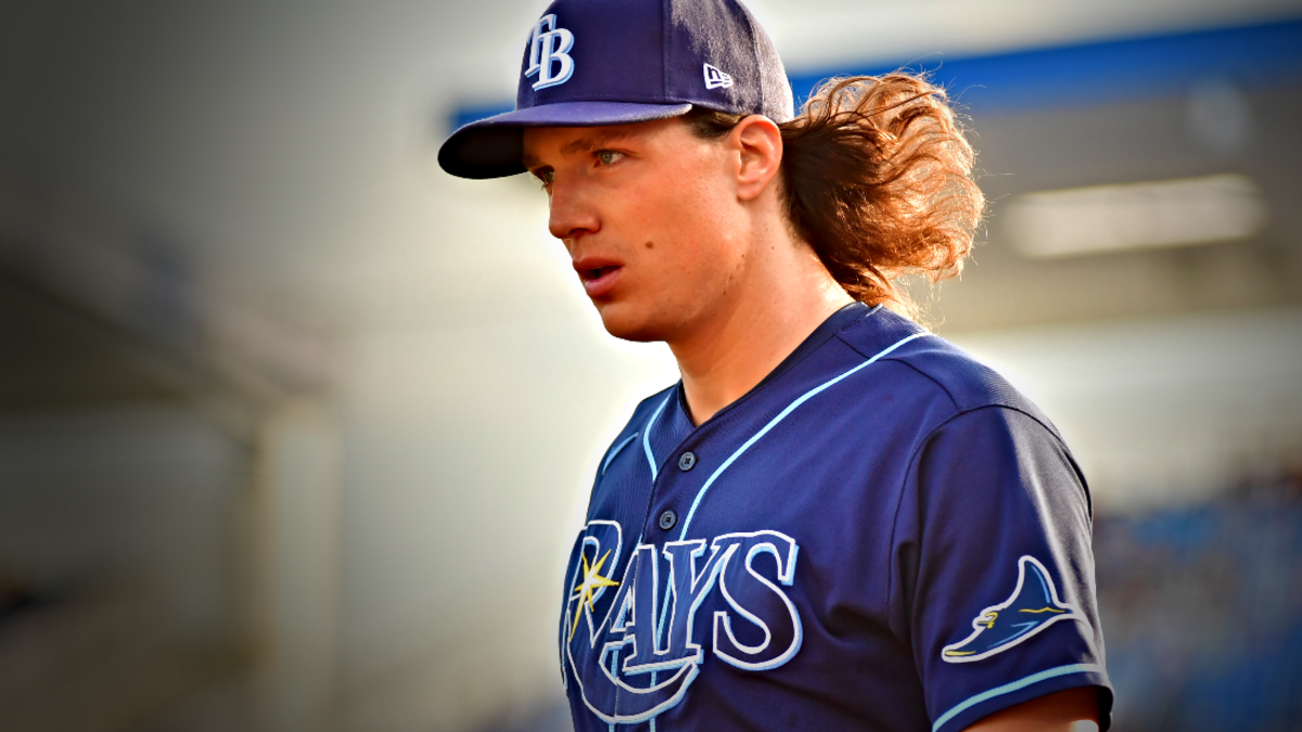 Rays ace Tyler Glasnow has elbow tear, blames sticky substance change