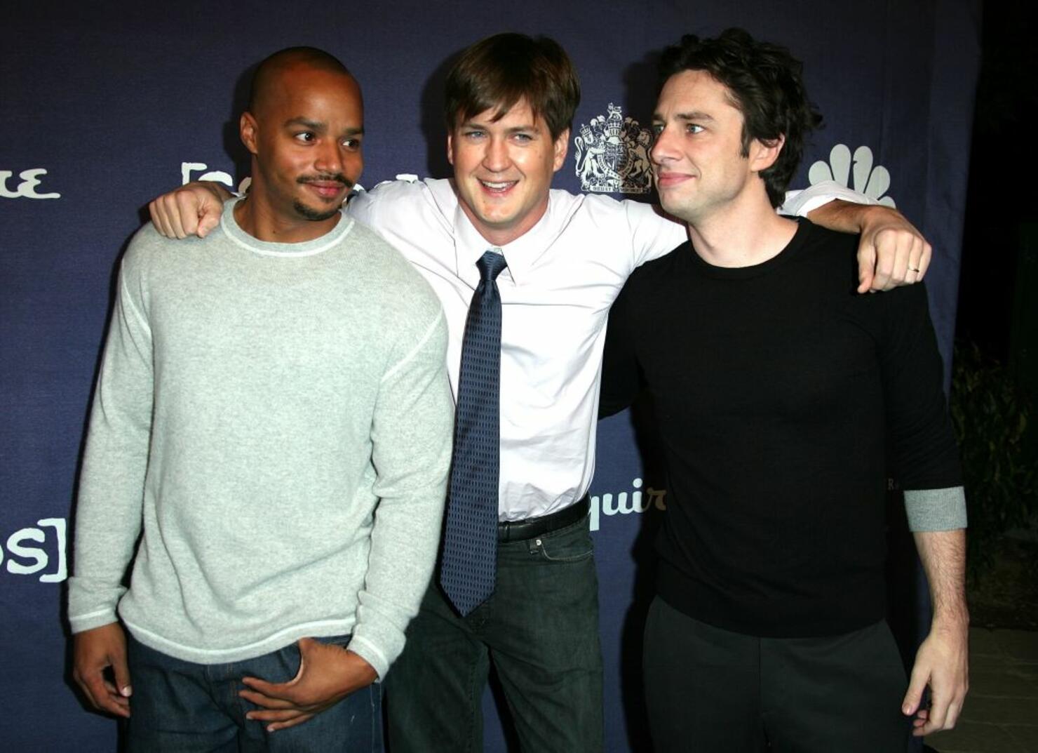 "Scrubs" Season 6 Party Sponsored by Johnnie Walker Blue Label