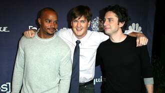 Halfway Points With Bill Lawrence On 'Fake Doctors, Real Friends'