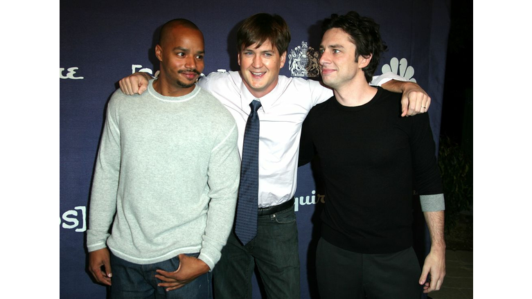 "Scrubs" Season 6 Party Sponsored by Johnnie Walker Blue Label