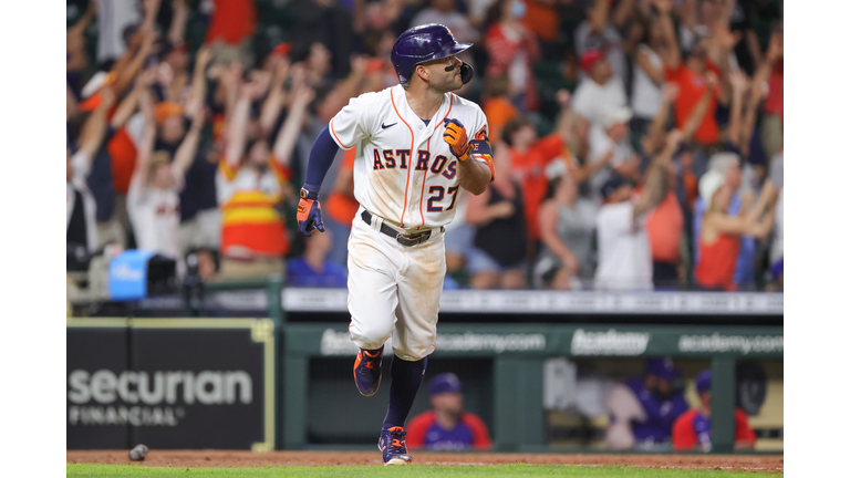 Texas Rangers v Houston Astros