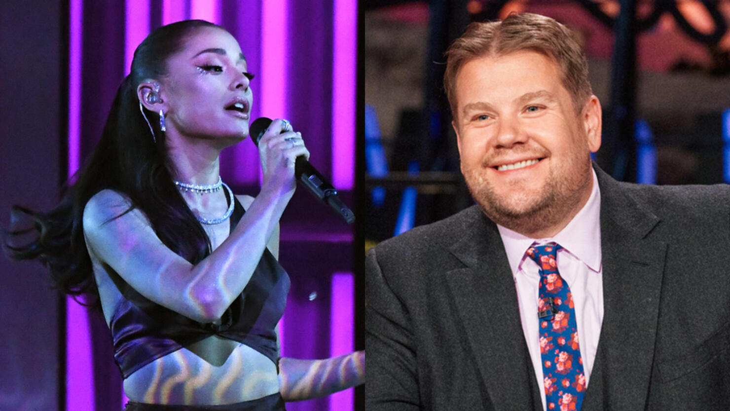 Watch Ariana Grande & James Corden Spoof 'Hairspray' In ...