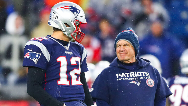 Tampa Bay Buccaneers' Tom Brady meets privately with Patriots