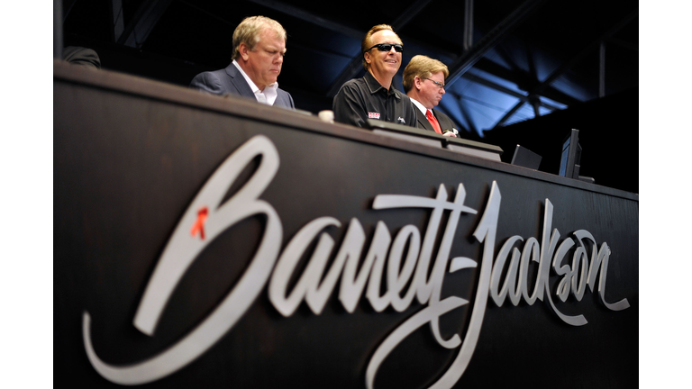 2nd Annual Barrett-Jackson Orange County Auction