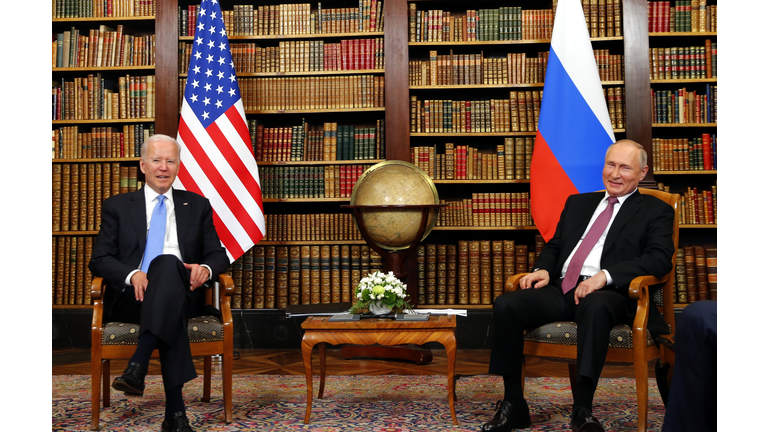 US-Russia Summit 2021 In Geneva