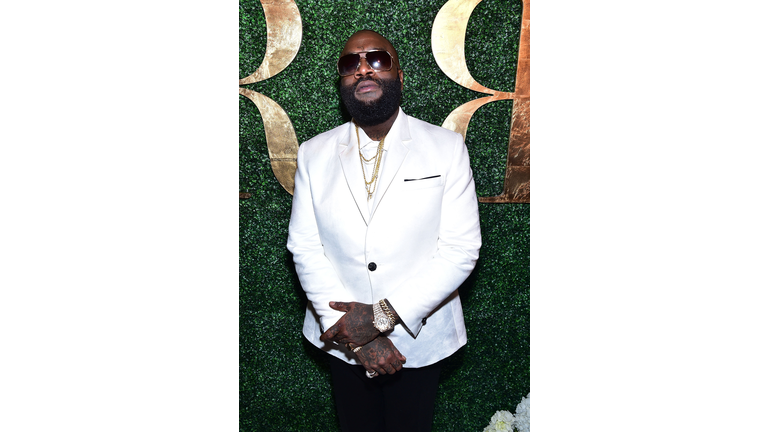 Rick Ross 40th Birthday Celebration