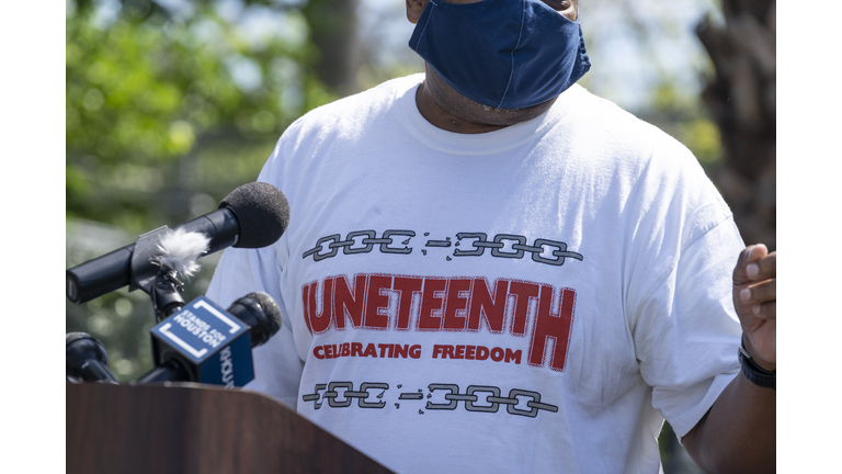 Juneteenth Celebrated In Cities Across America