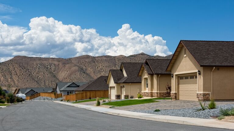 New housing development