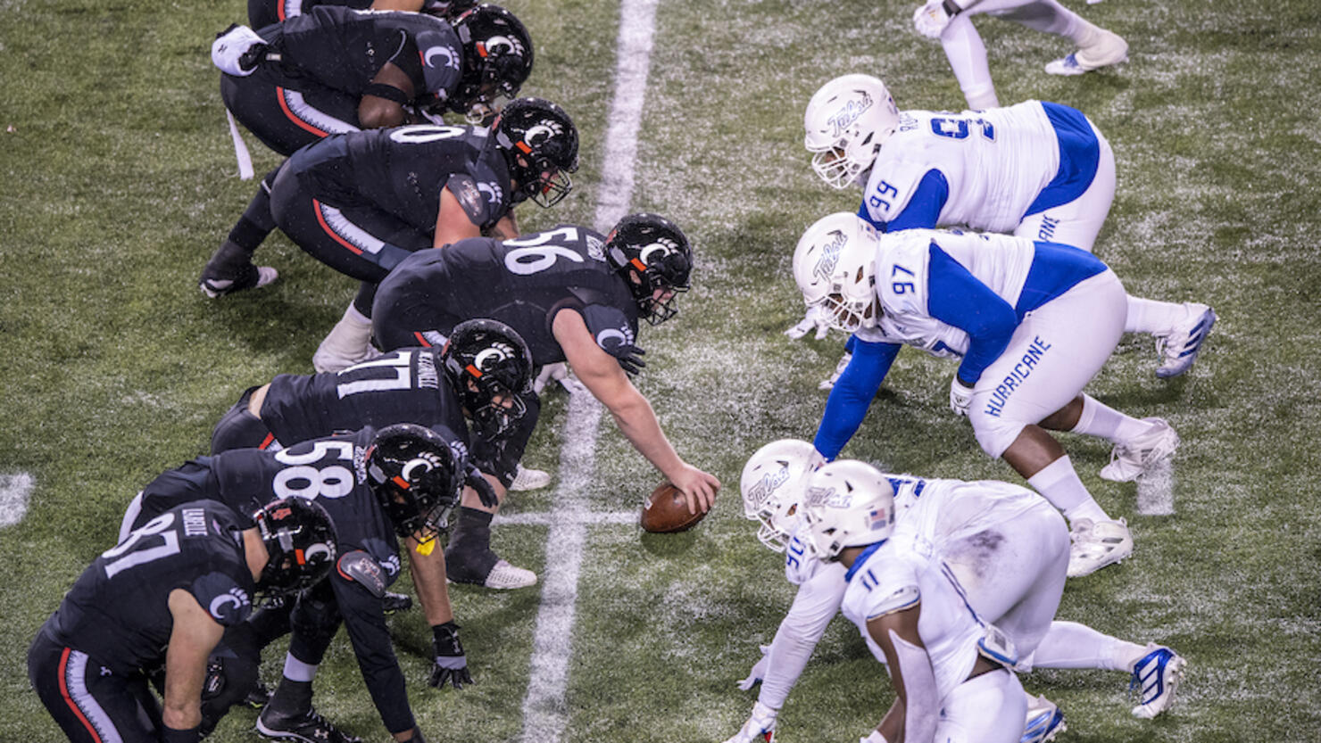 Tulsa v Cincinnati