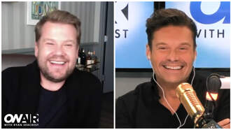 James Corden Hilariously Roasts Ryan Seacrest Over His Gold Microphone