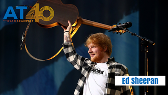Ed Sheeran to Join Ryan Seacrest on 'American Top 40'