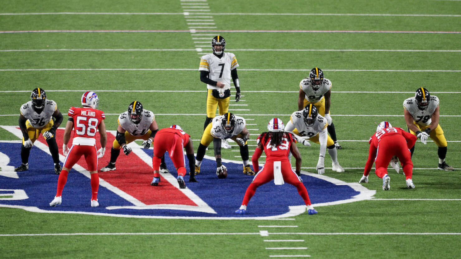 Pittsburgh Steelers v Buffalo Bills