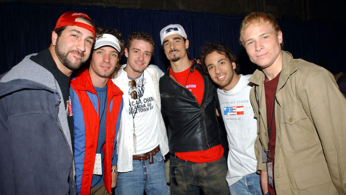 ♫ Backstreet Boys