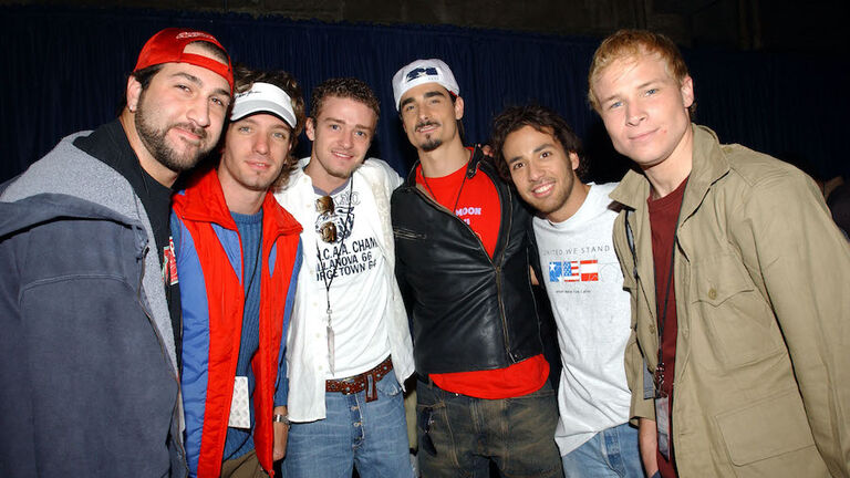 United We Stand Concert - Backstage