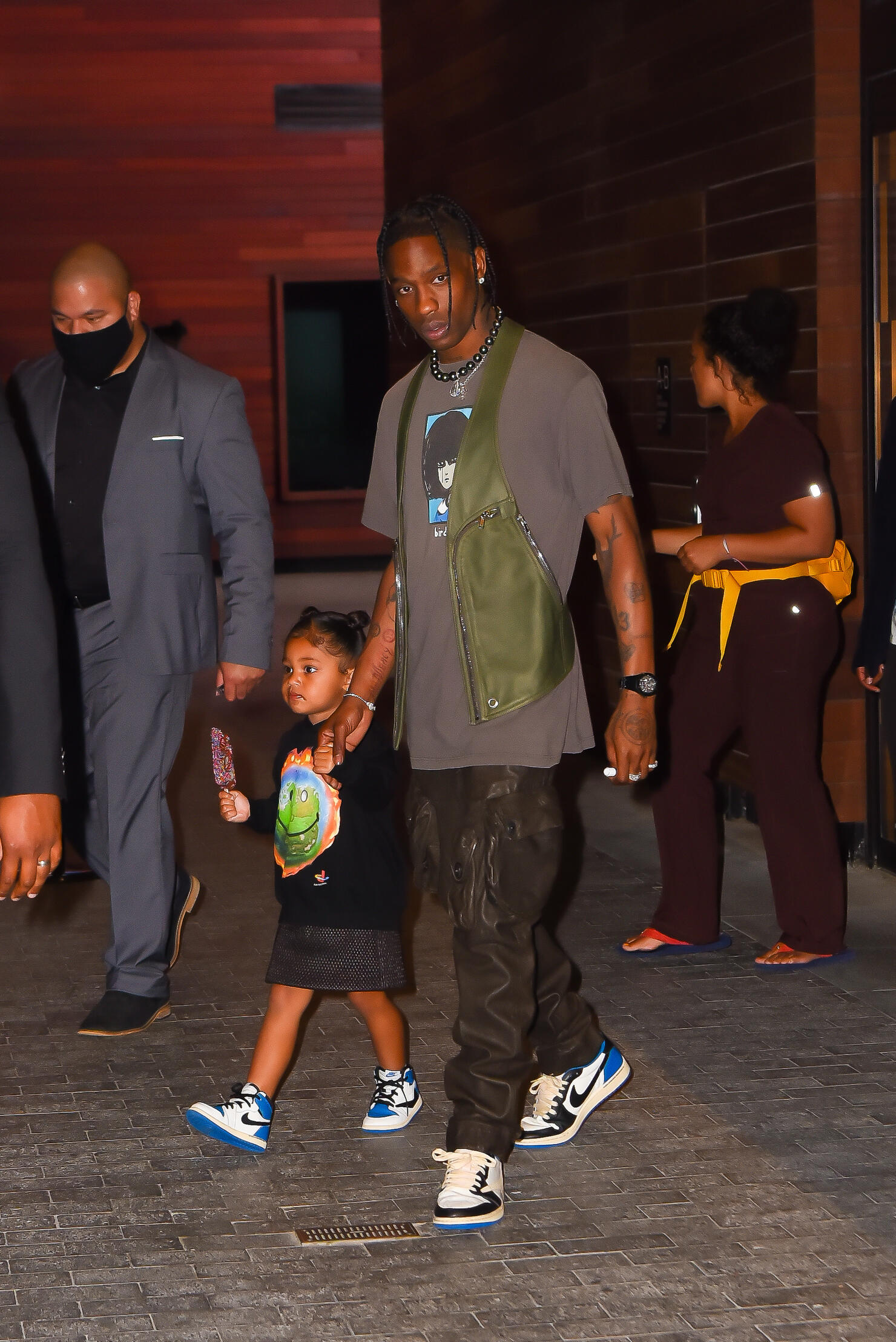 Celebrity Sightings In New York City - June 15, 2021