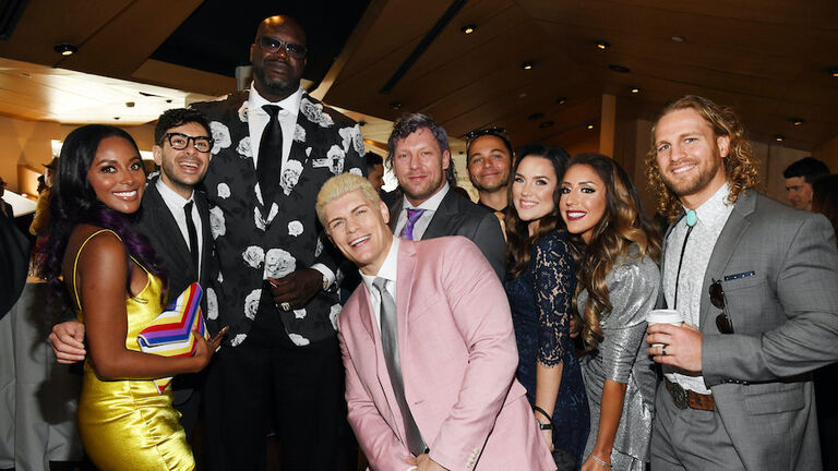 WarnerMedia Upfront 2019 - Green Room