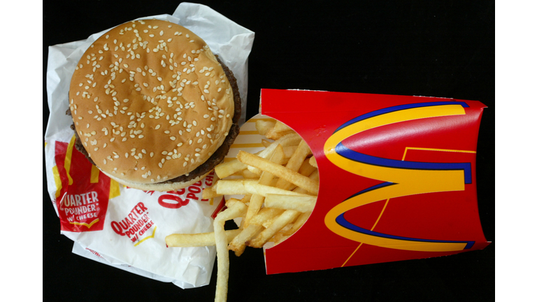 FIE PHOTO McDonalds Quarterly Earnings Drop