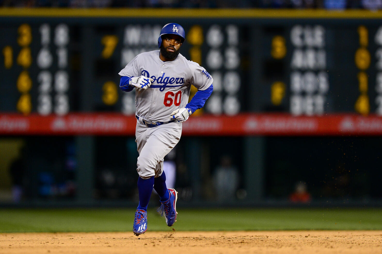 Andrew Toles - Los Angeles Dodgers Left Fielder - ESPN