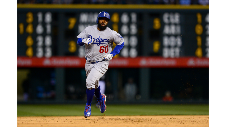 Los Angeles Dodgers v Colorado Rockies