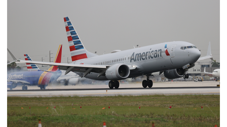 The Airfield At Miami International Airport