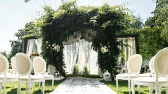 Bride Delivers Emotional Vows To Her New Stepson At Wedding