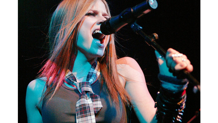 Avril Lavigne In Concert