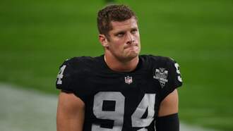 Carl Nassib Of Las Vegas Raiders First Active NFL Player To Come Out As Gay