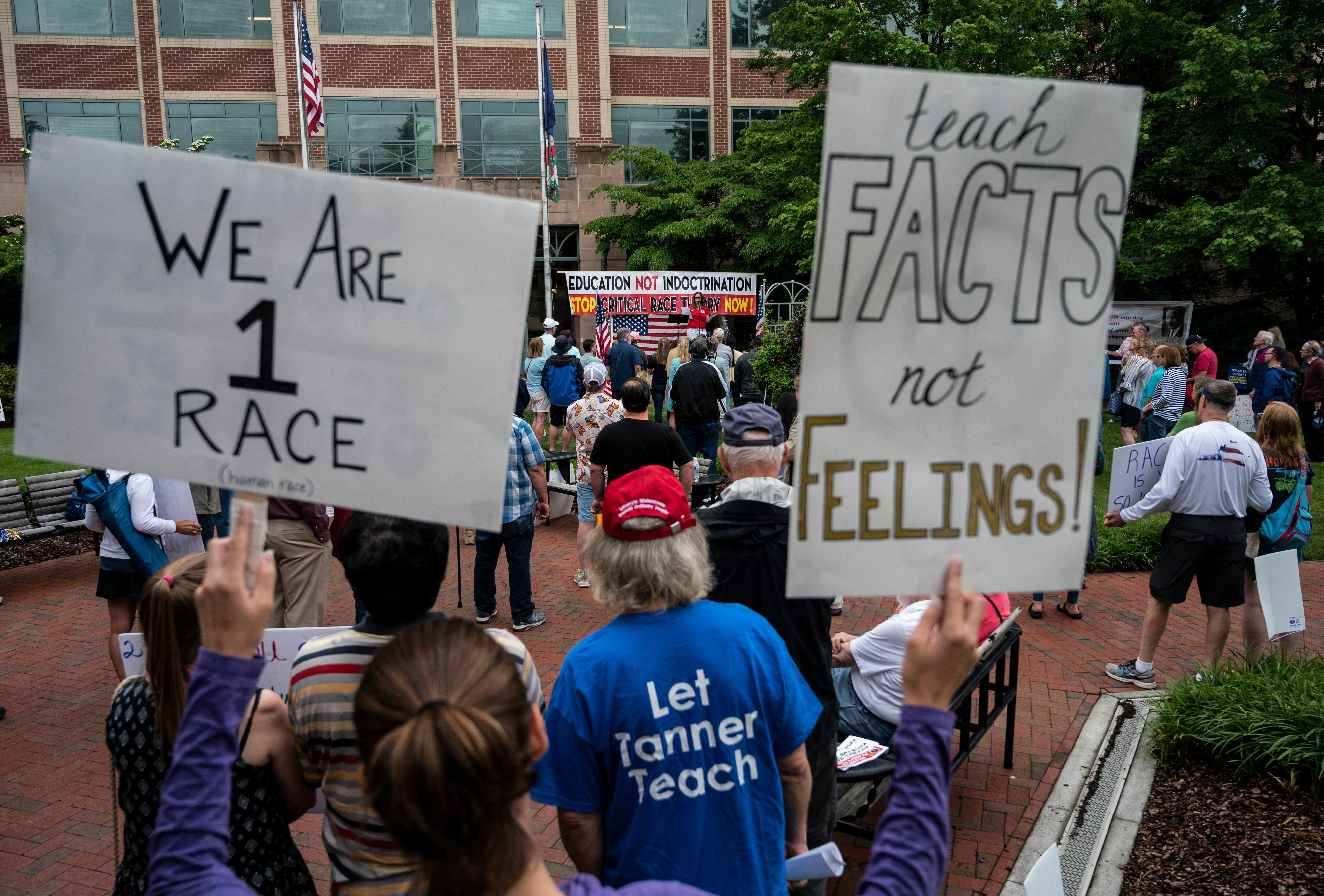 A day of demonstrations across South Florida