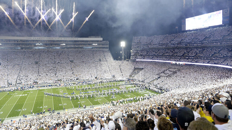 COLLEGE FOOTBALL: OCT 21 Michigan at Penn State